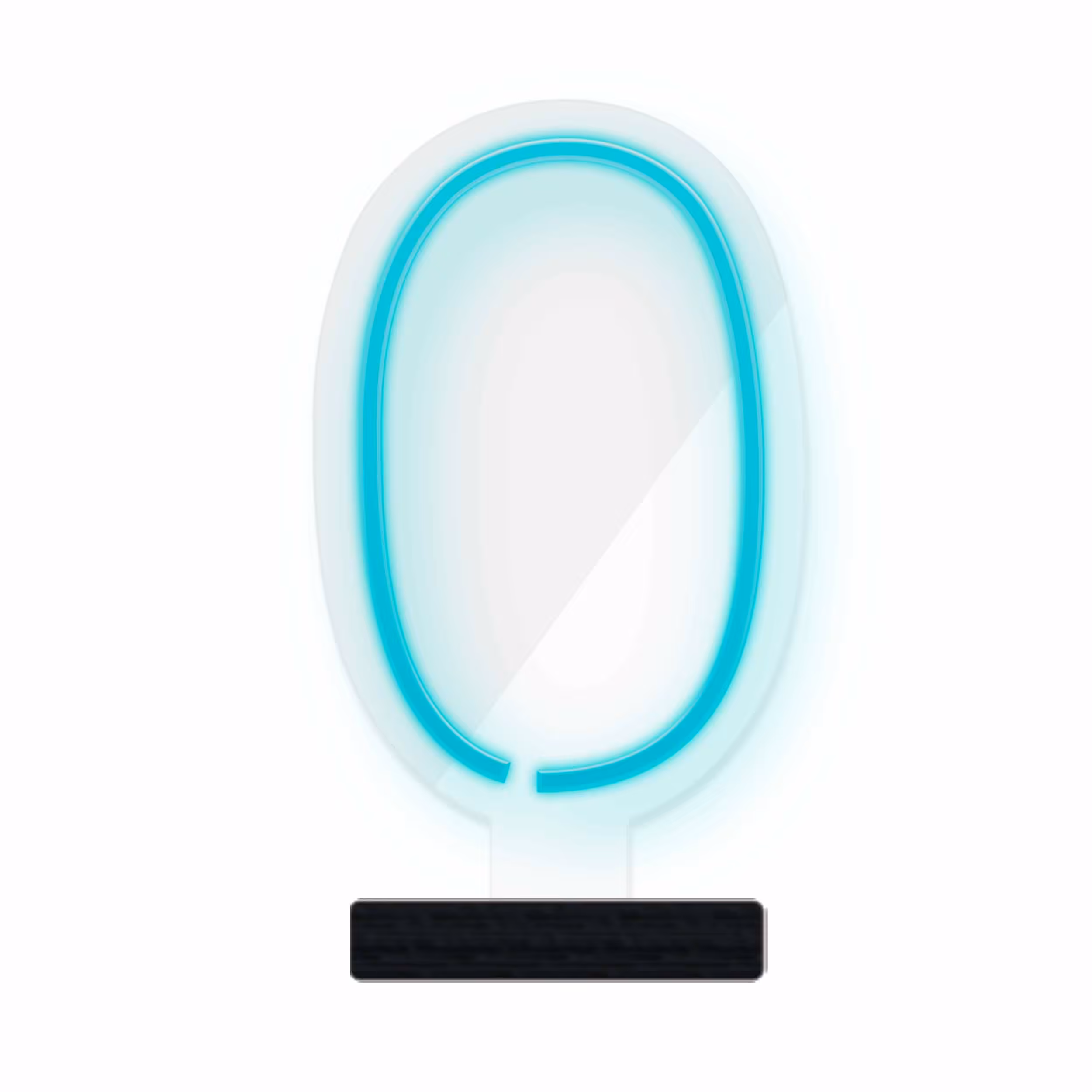 چراغ رومیزی ریموت دار مدل ZERO-GL_TBL-GLASS