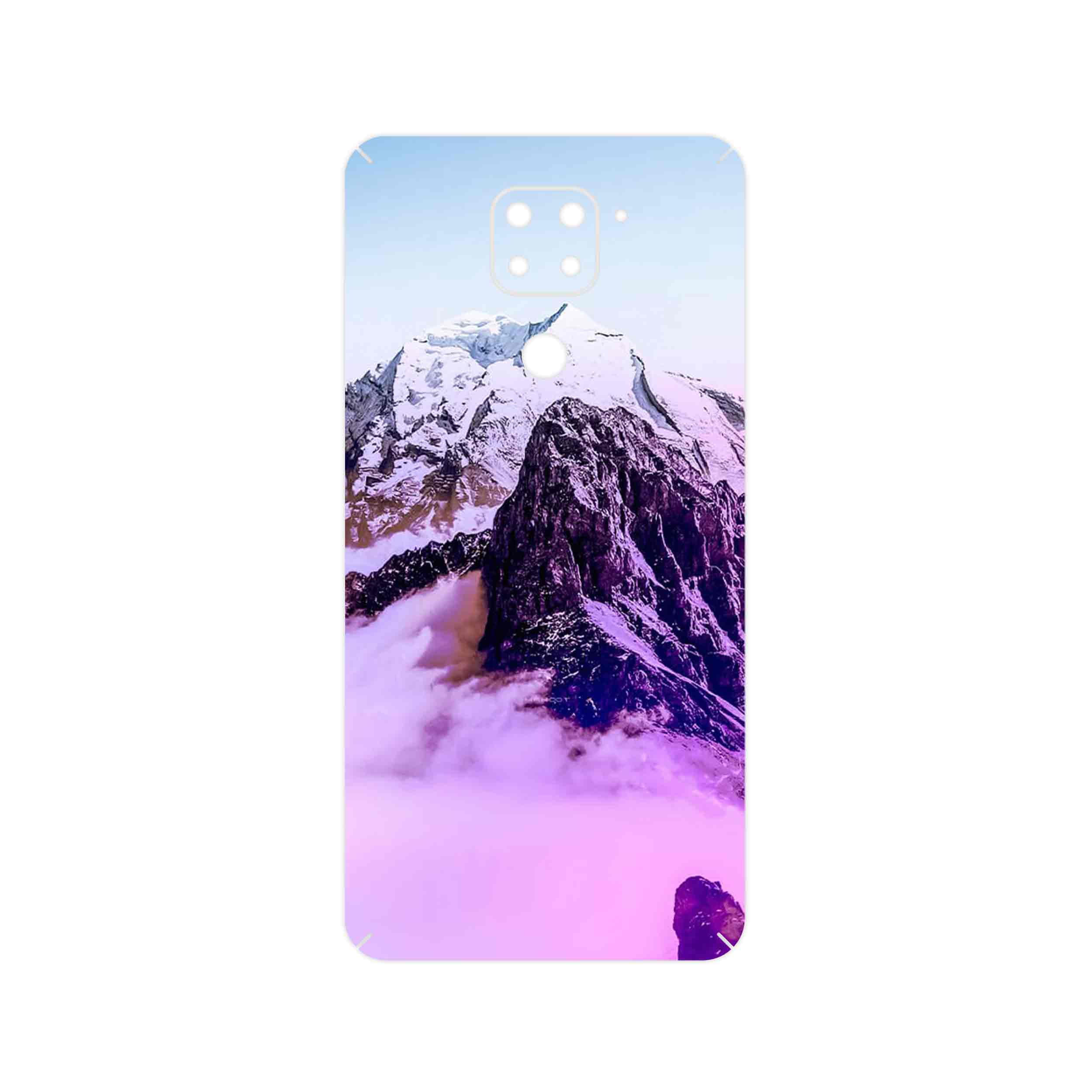 برچسب پوششی ماهوت مدل Mountaintop مناسب برای گوشی موبایل شیائومی Redmi Note 9
