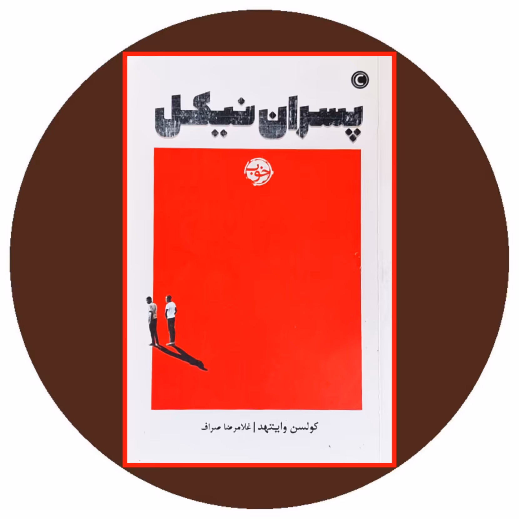 کتاب پسران نیکل - خرید با تخفیف چهل درصد از کتاب دایره قهوه ای