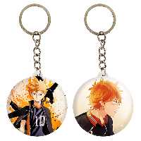 جاکلیدی خندالو مدل هیناتا شویو انیمه هایکیو کد 1775217749 مجموعه 2 عددی