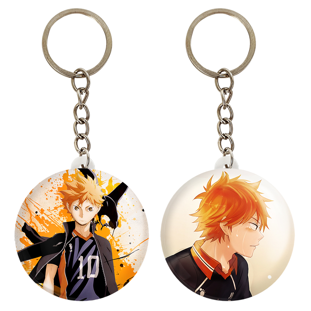 جاکلیدی خندالو مدل هیناتا شویو انیمه هایکیو کد 1775217749 مجموعه 2 عددی