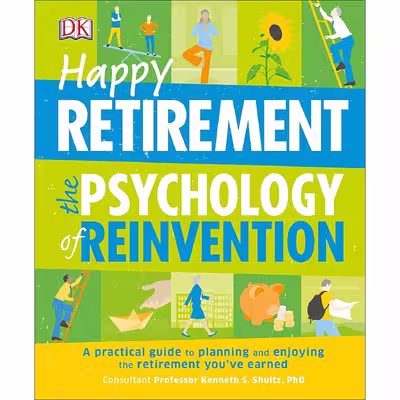 کتاب Happy Retirement اثر جمعی از نویسندگان انتشارات دیکی
