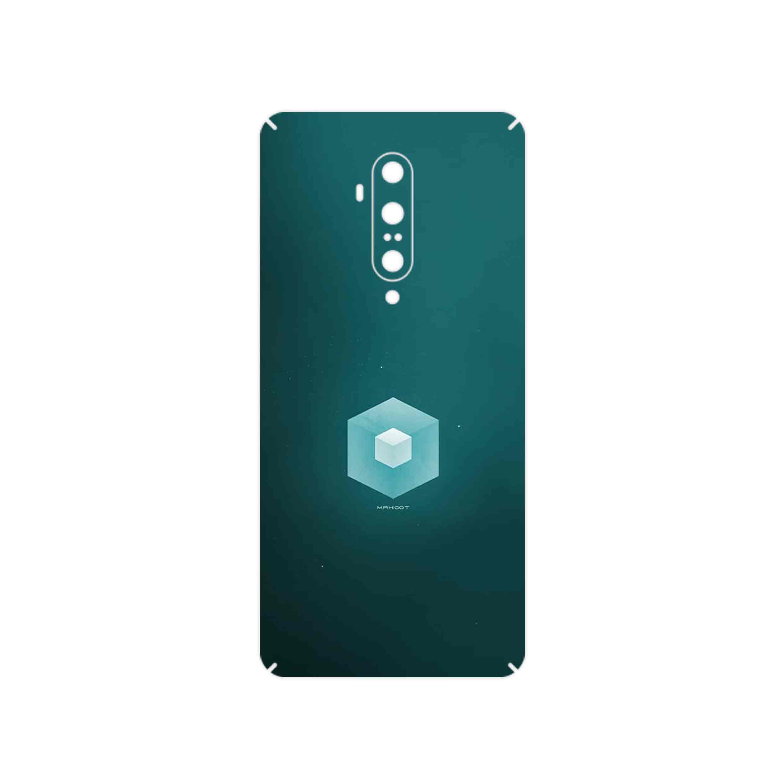 برچسب پوششی ماهوت مدل Minimal Cube icon مناسب برای گوشی موبایل وان پلاس 7T Pro