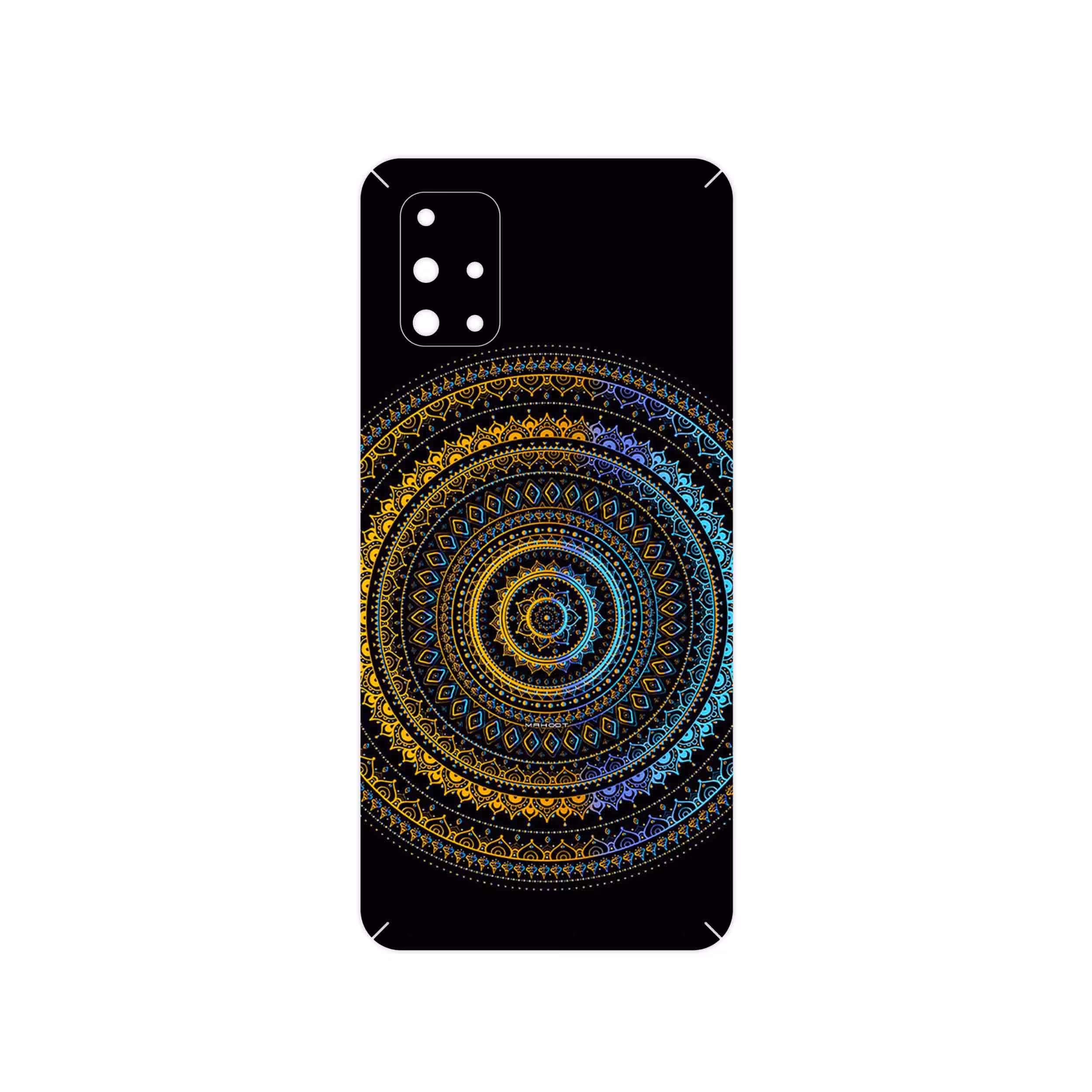 برچسب پوششی ماهوت مدل Mandala Design 2 مناسب برای گوشی موبایل سامسونگ Galaxy M31S