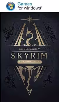 بازی کامپیوتر The Elder Scrolls V Skyrim Anniversary Edition