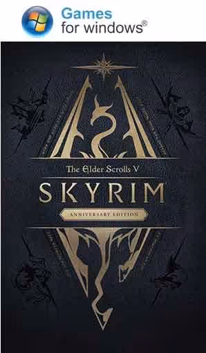 بازی کامپیوتر The Elder Scrolls V Skyrim Anniversary Edition
