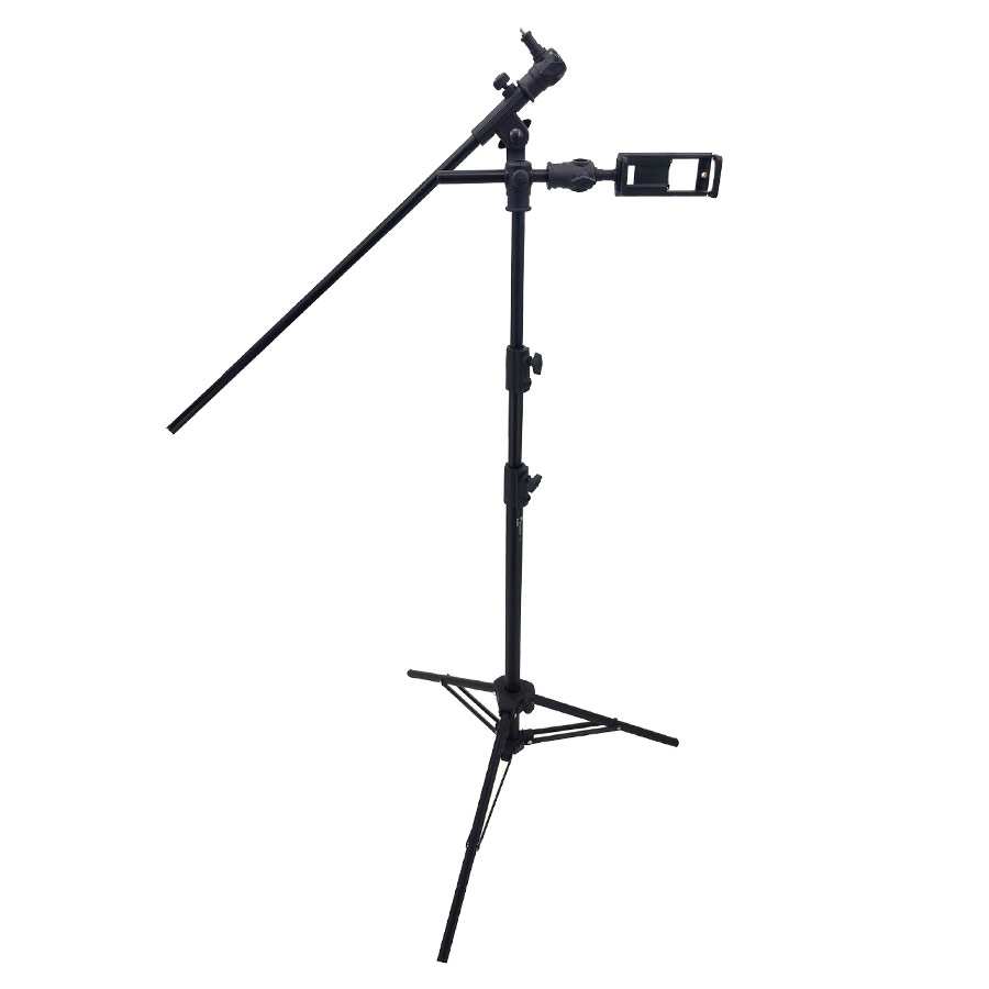 سه پایه موبایل پاناسون Panasun Tripod Mobile Z4 با میله T و هولدر تبلتی