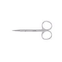 قیچی آیریس سر صاف فتاح طب کد 3010