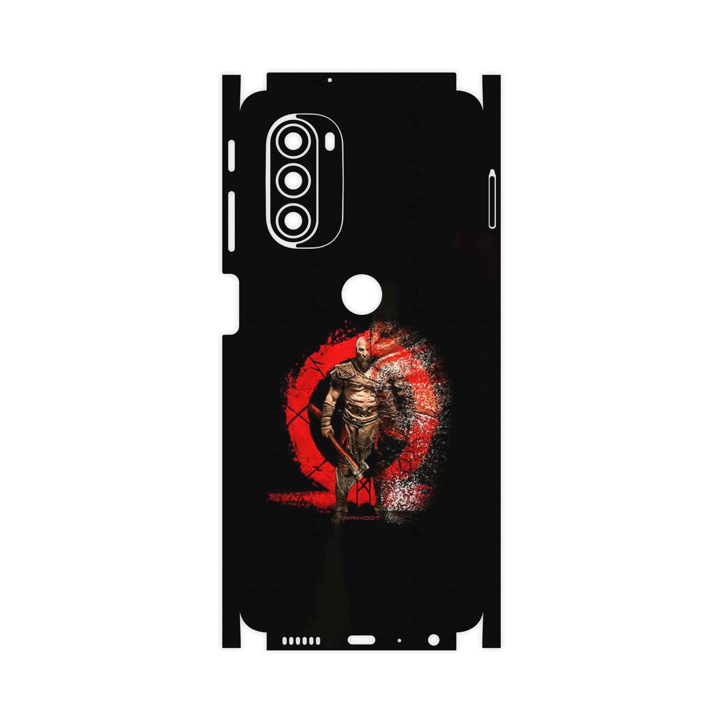 برچسب پوششی ماهوت مدل GOD_OF_WAR-FullSkin مناسب برای گوشی موبایل موتورولا Moto G51 5G