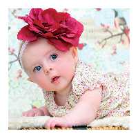 تابلو شاسی مدل R1083 طرح نقاشی کودک و نوزاد