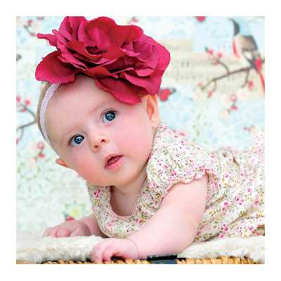 تابلو شاسی مدل R1083 طرح نقاشی کودک و نوزاد