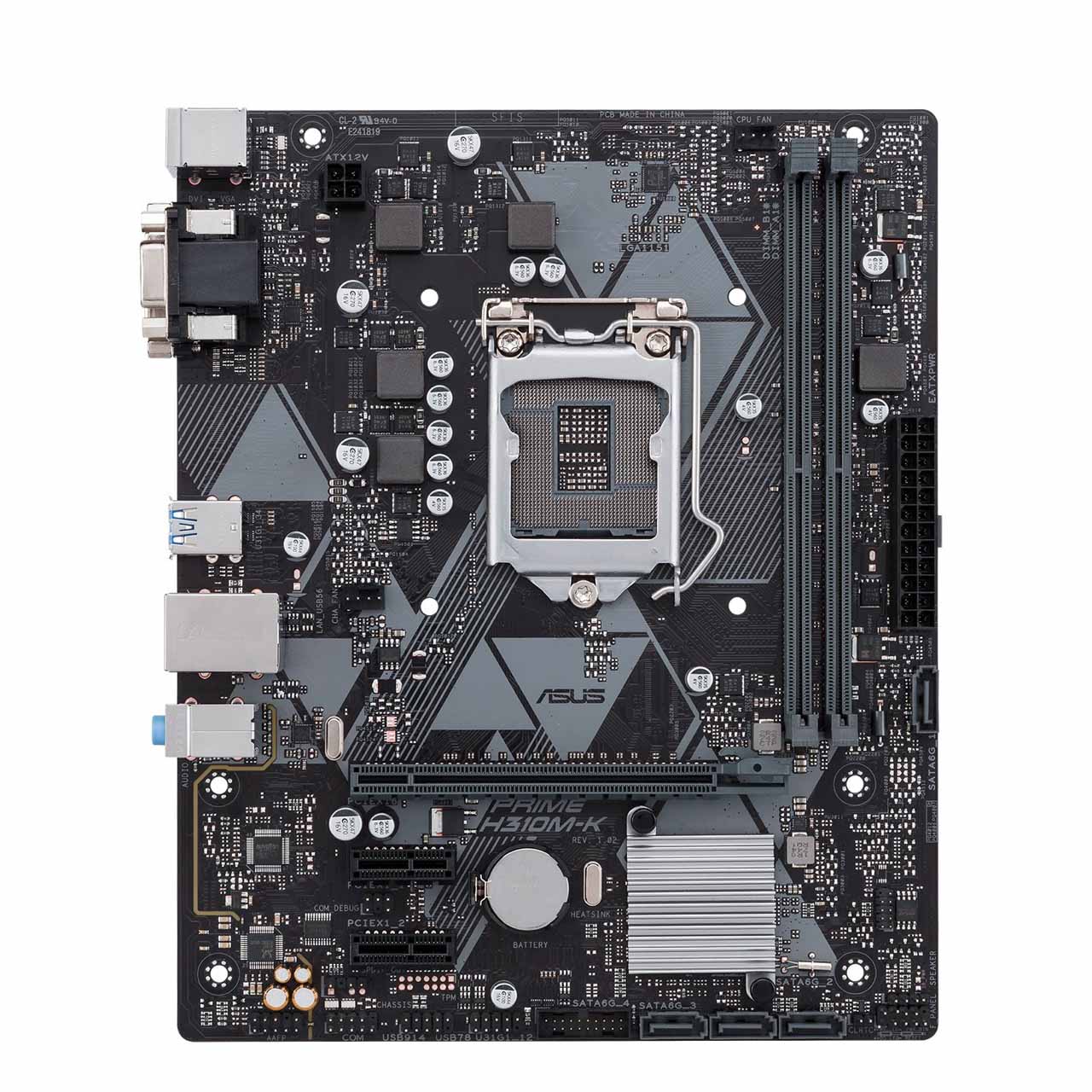 خرید مادربرد ایسوس MotherBoard ASUS PRIME H410M-K با بهترین قیمت