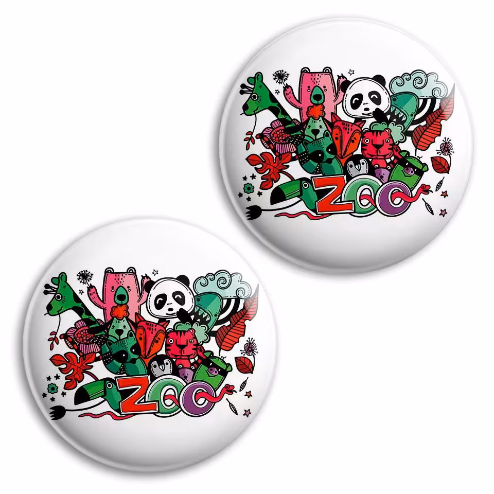 پیکسل پرمانه مدل حیوانات بامزه کد pm2n.32700 مجموعه 2 عددی