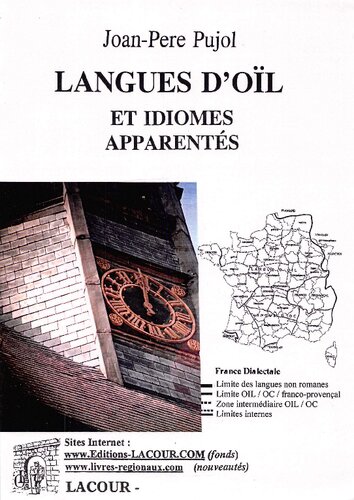 خرید و دانلود نسخه کامل کتاب Langues d'Oïl et idiomes apparentés