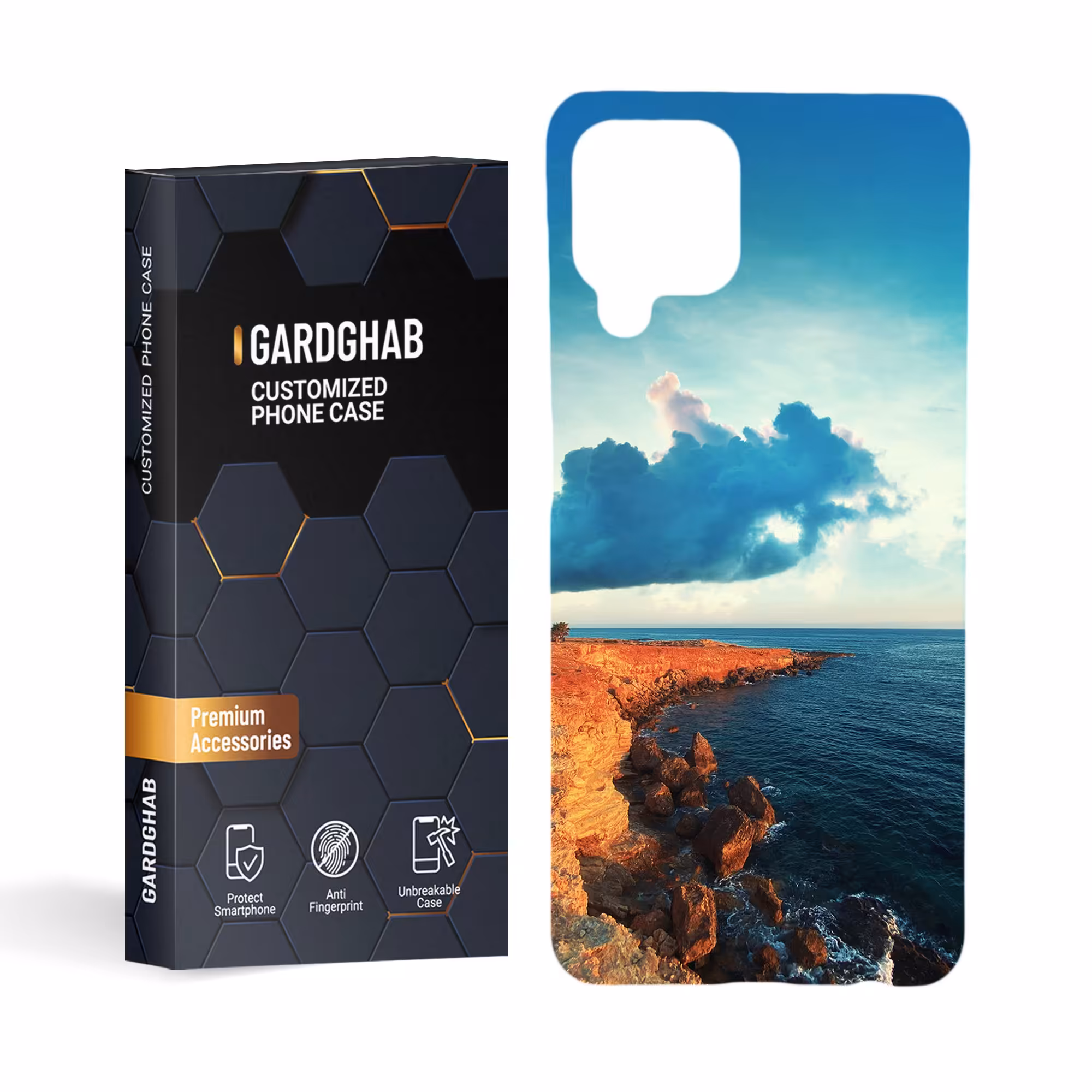 گارد قاب کاور طبیعت مدل g9102 مناسب برای گوشی موبایل سامسونگ a22 4g