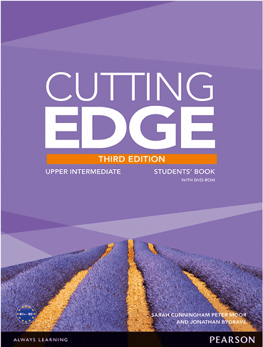 Cutting Edge Upper-Intermediate 3rd SB WB CD DVD کتاب (کتاب دانش آموزـ کتاب تمرین ـ فایل صوتی)
