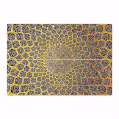 برچسب پوششی ماهوت مدل Iran-Tile2 مناسب برای تبلت مایکروسافت Surface Pro 3 2014