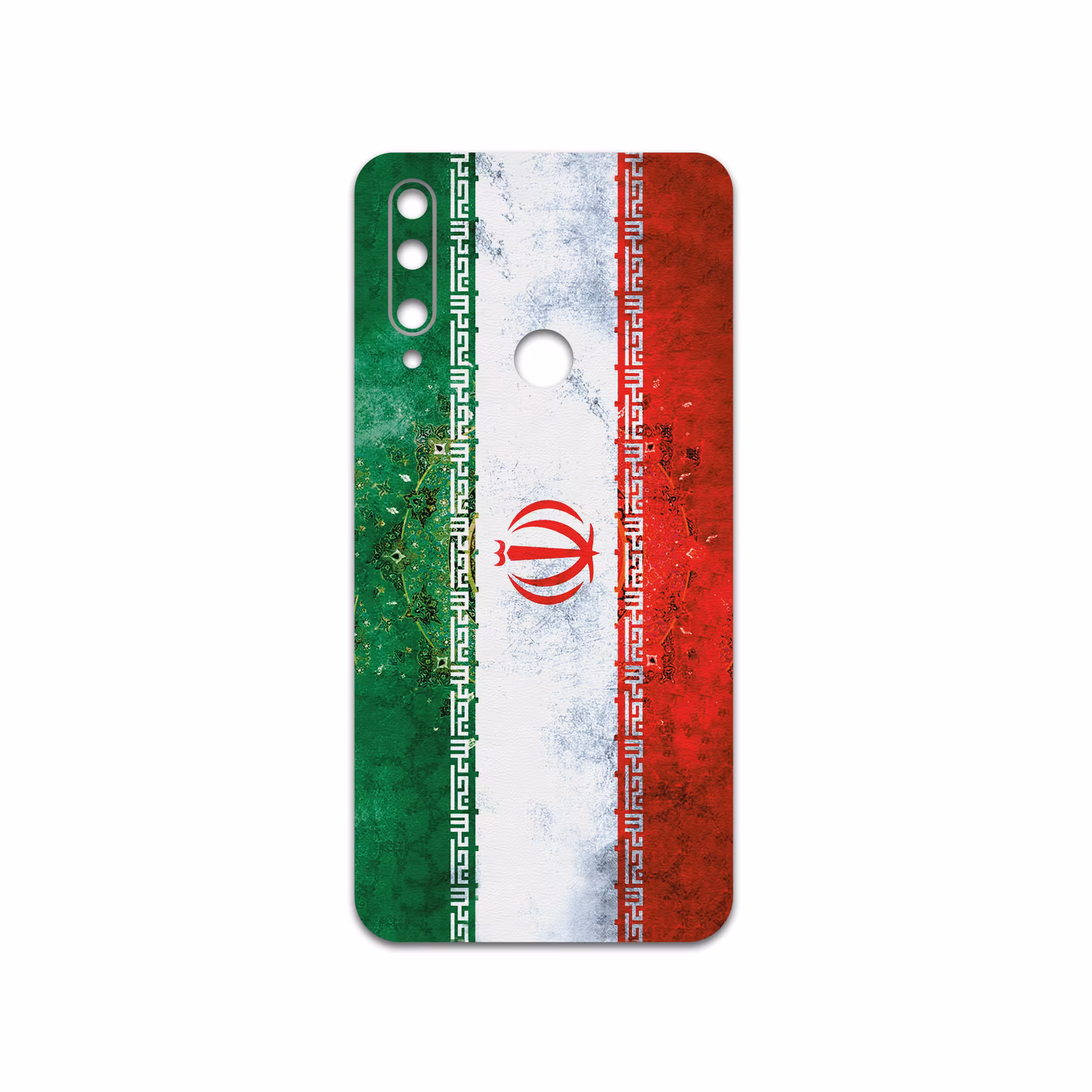 برچسب پوششی ماهوت مدل IRAN-Flag مناسب برای گوشی موبایل آنر 9X