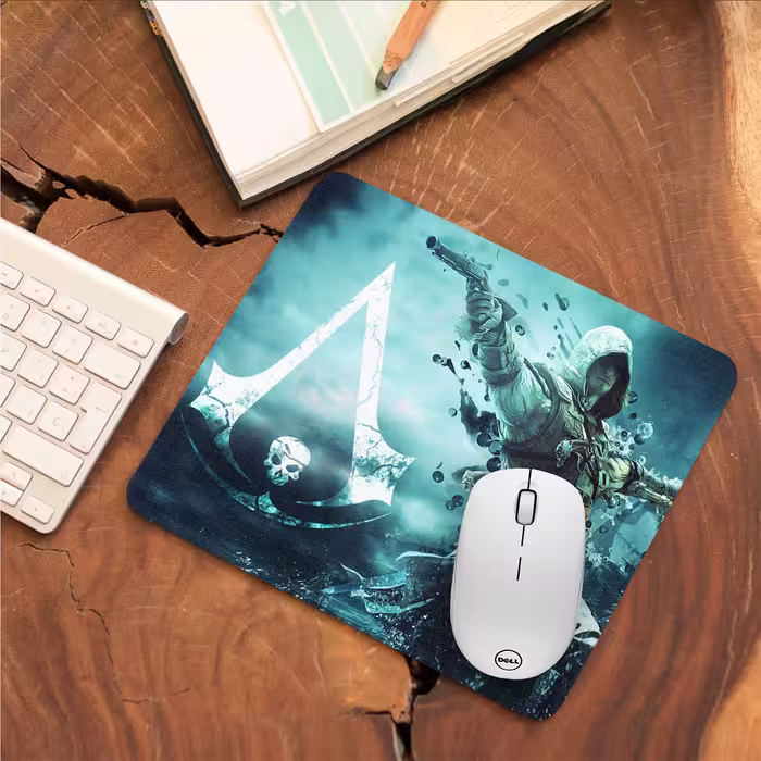 ماوس پد مدل بازی assassin creed کد 3247