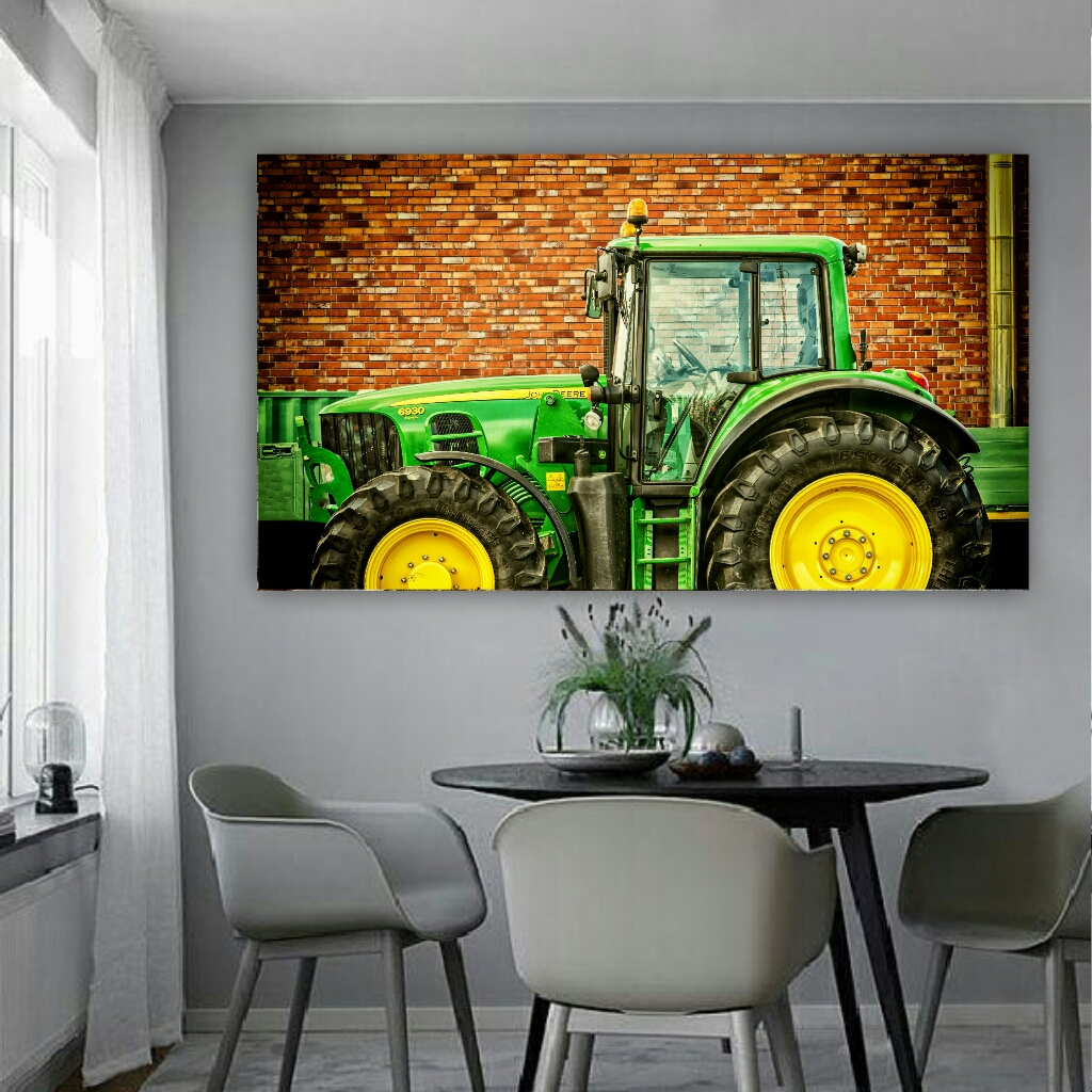 تابلوبوم طرح تراکتور کد BH421