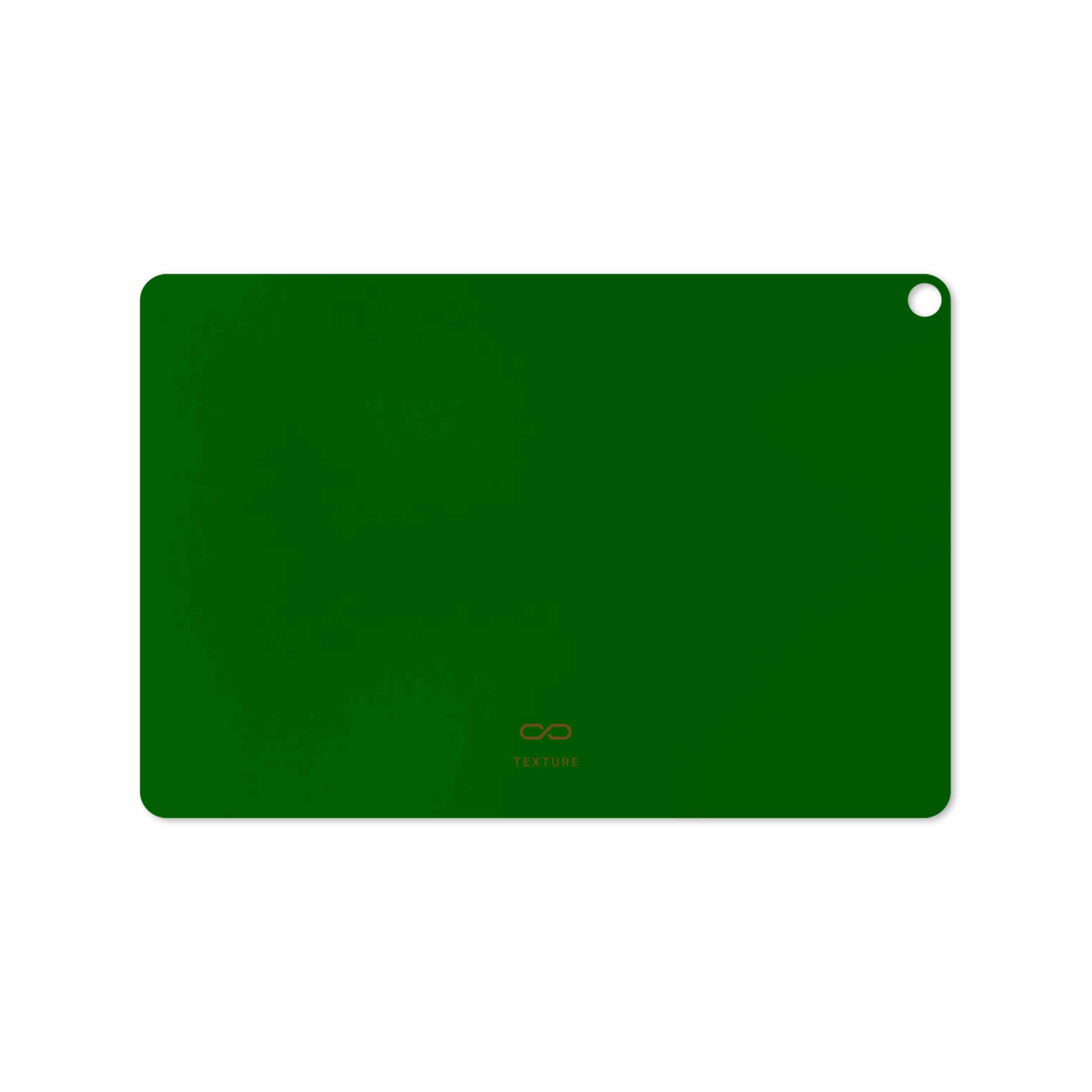 برچسب پوششی ماهوت مدل Metallic-Green مناسب برای تبلت ایسوس Zenpad 3S 10 2017 Z500KL