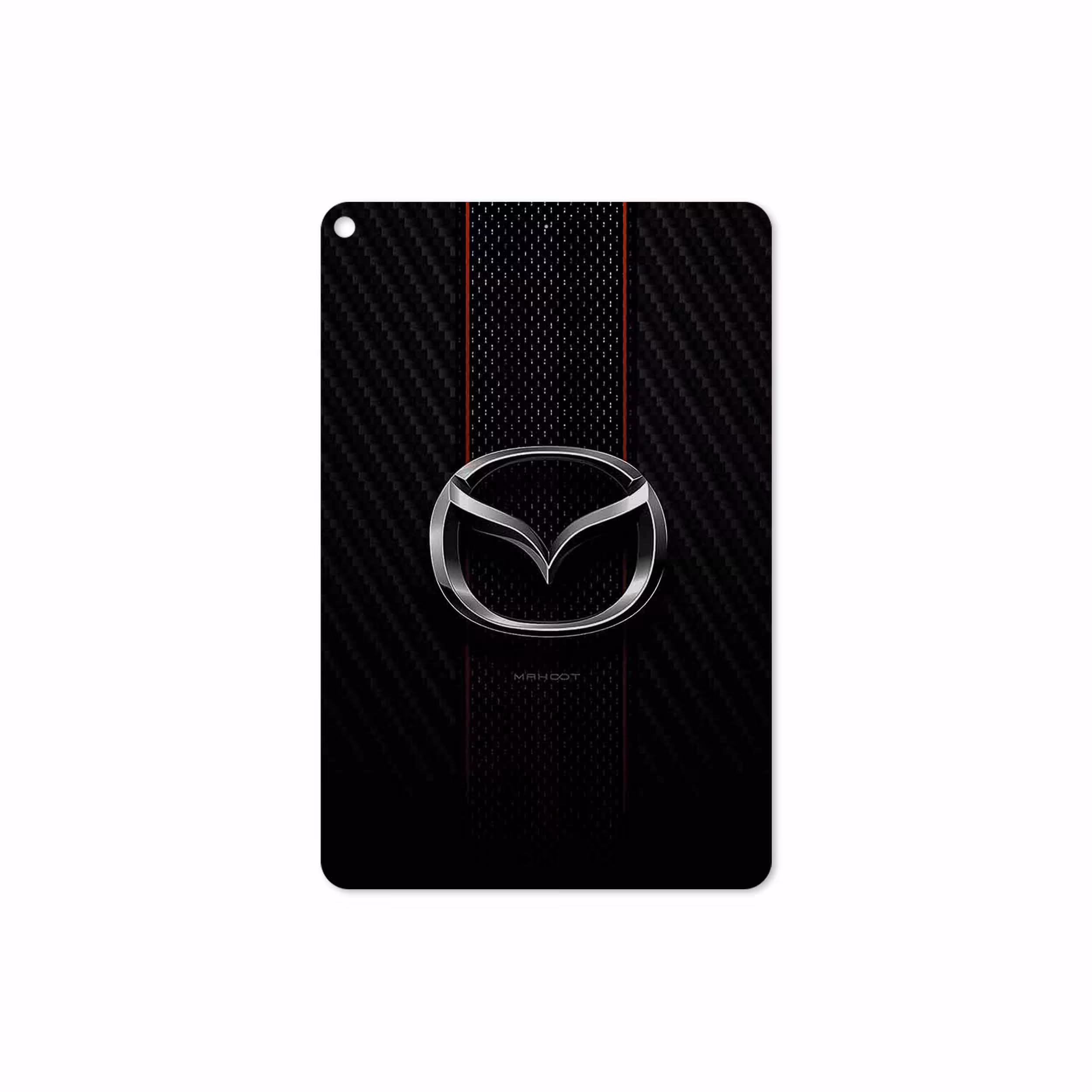 برچسب پوششی ماهوت مدل Mazda Motor مناسب برای تبلت اپل iPad mini (GEN 5) 2019 A2133