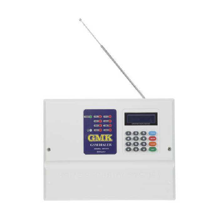 دزدگیر اماکن جی ام کا مدل GM910