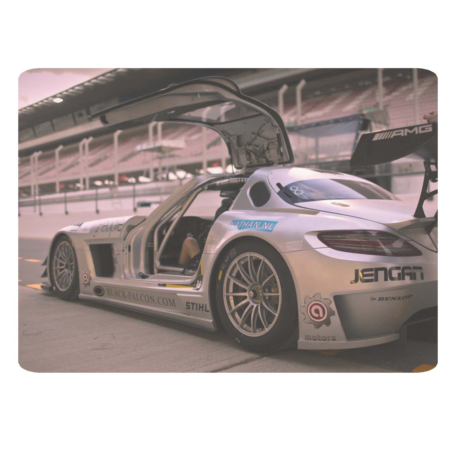 ماوس پد طرح ماشین کد B586