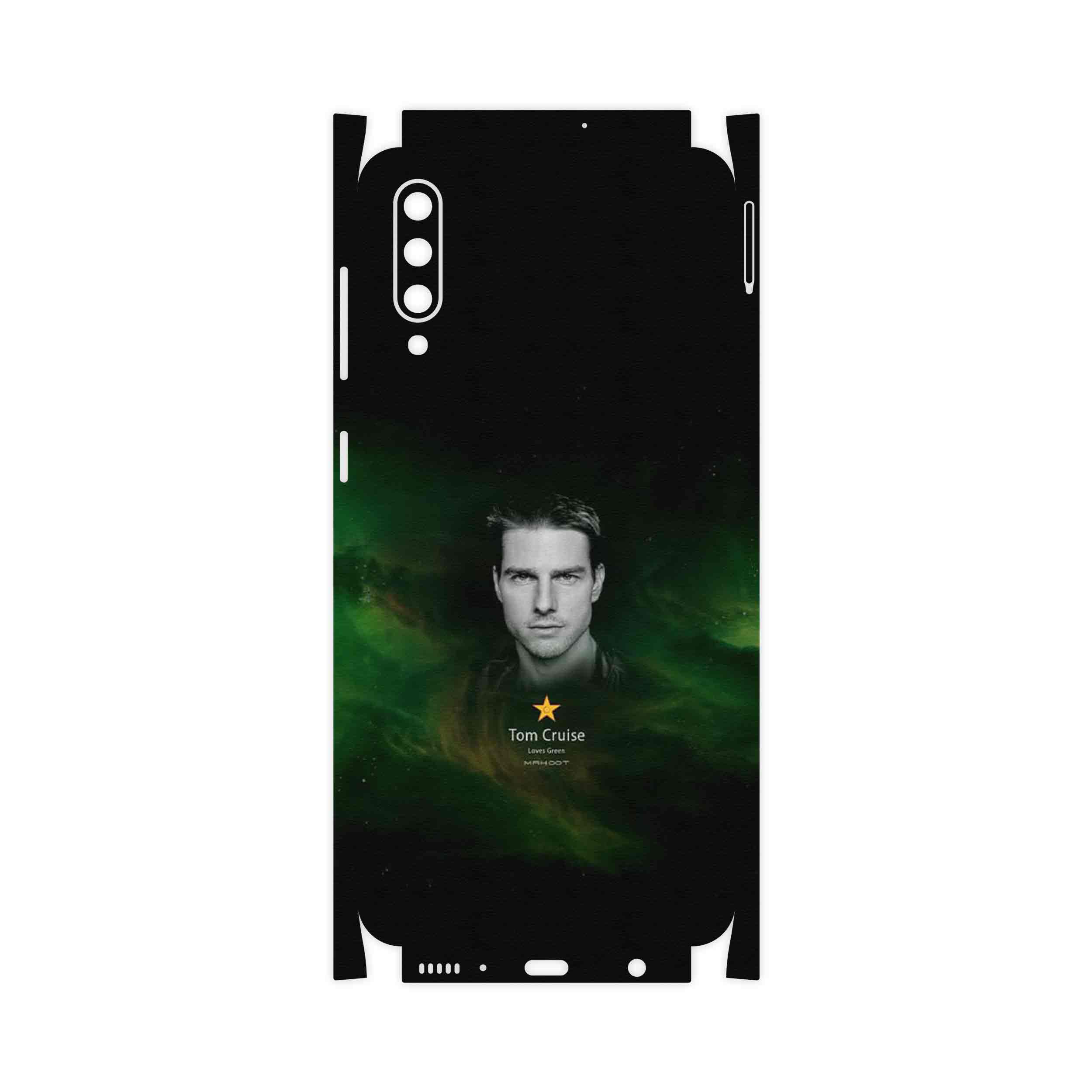 برچسب پوششی ماهوت مدل Tom Cruise-FullSkin مناسب برای گوشی موبایل سامسونگ Galaxy A30s