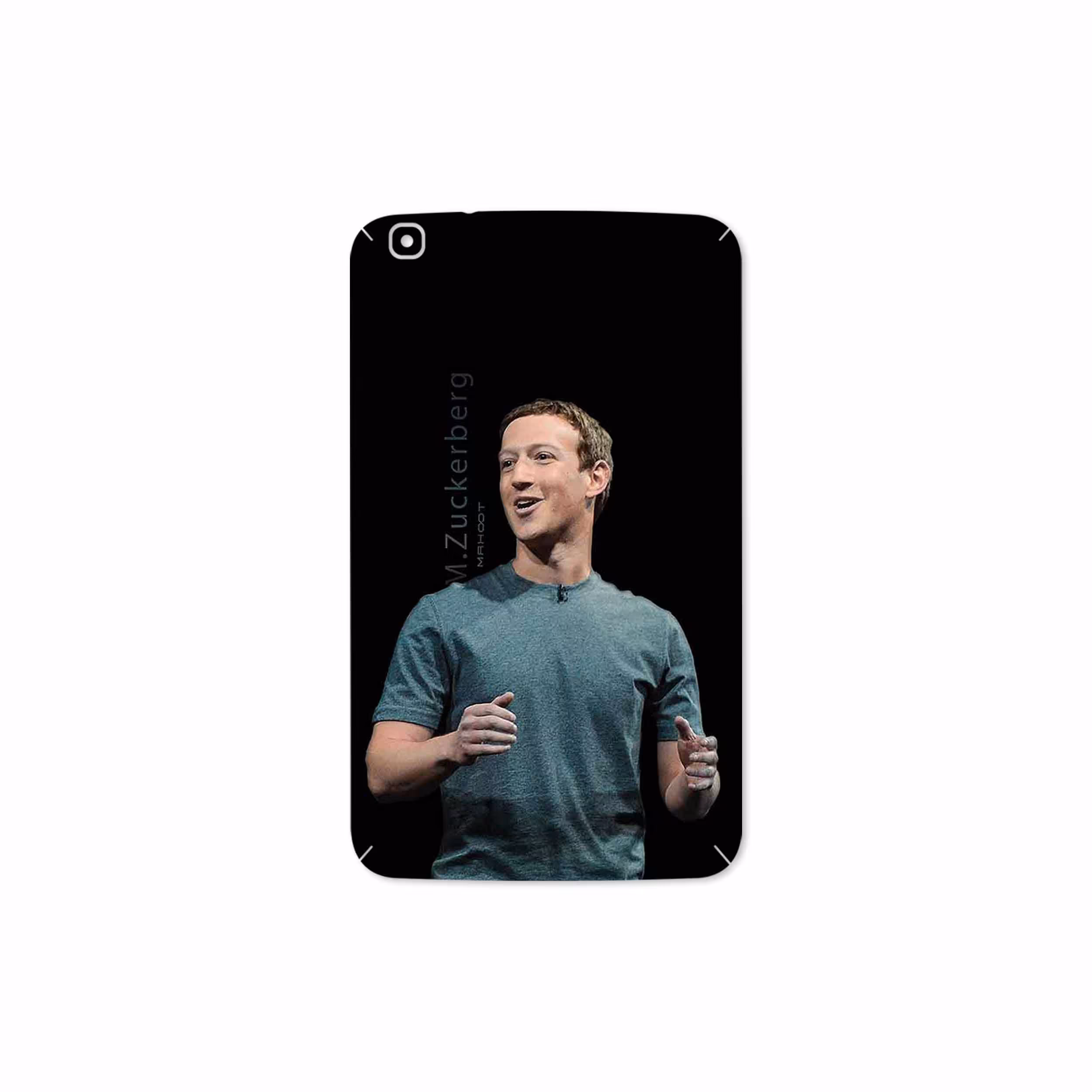 برچسب پوششی ماهوت مدل Mark Zuckerberg مناسب برای تبلت سامسونگ Galaxy Tab 3 8.0 2013 T311