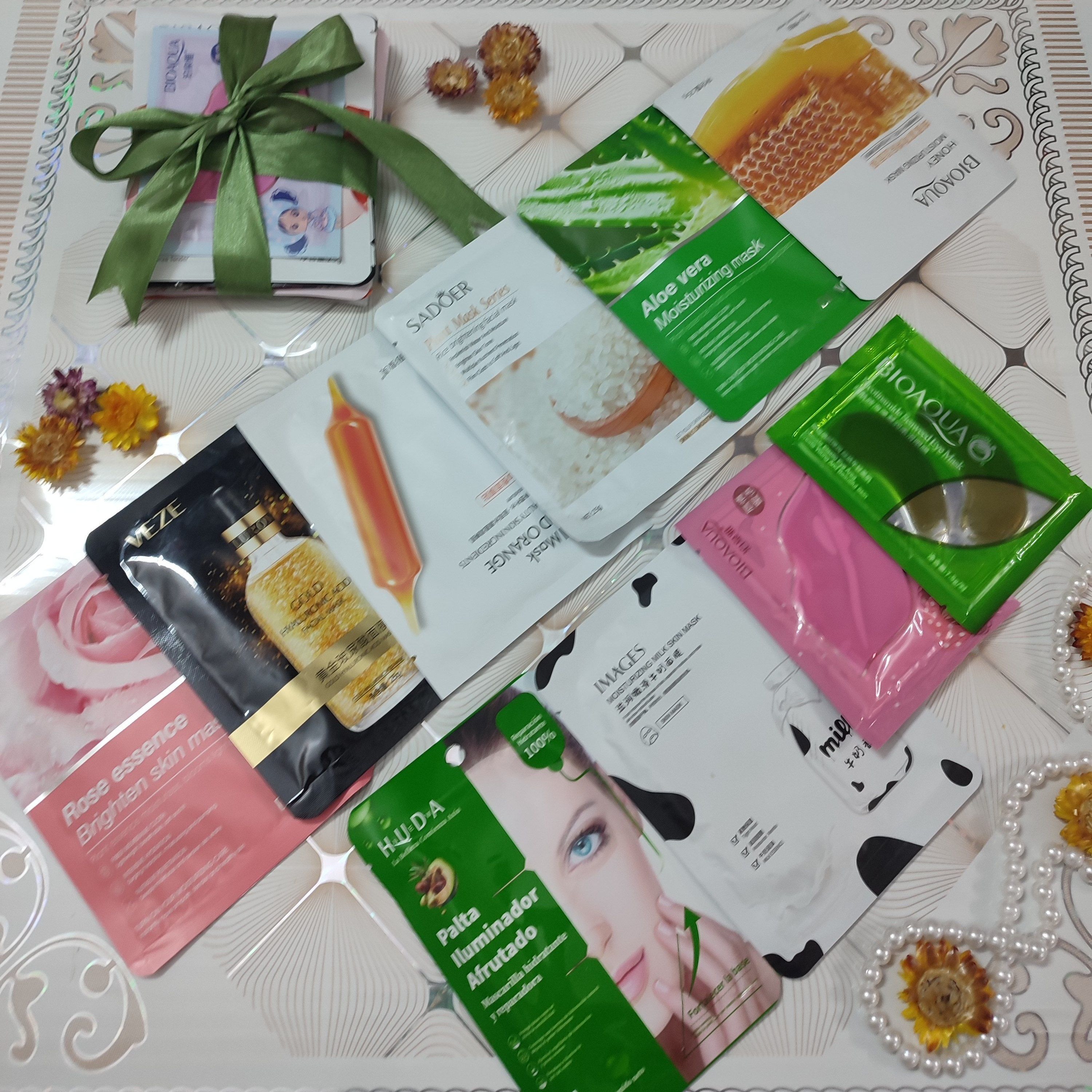 پک ماسک ورقه ای تخفیفی