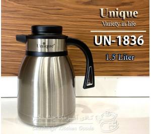 فلاسک یونیک استیل 1.2 لیتر طرح کلاغی UN-1996