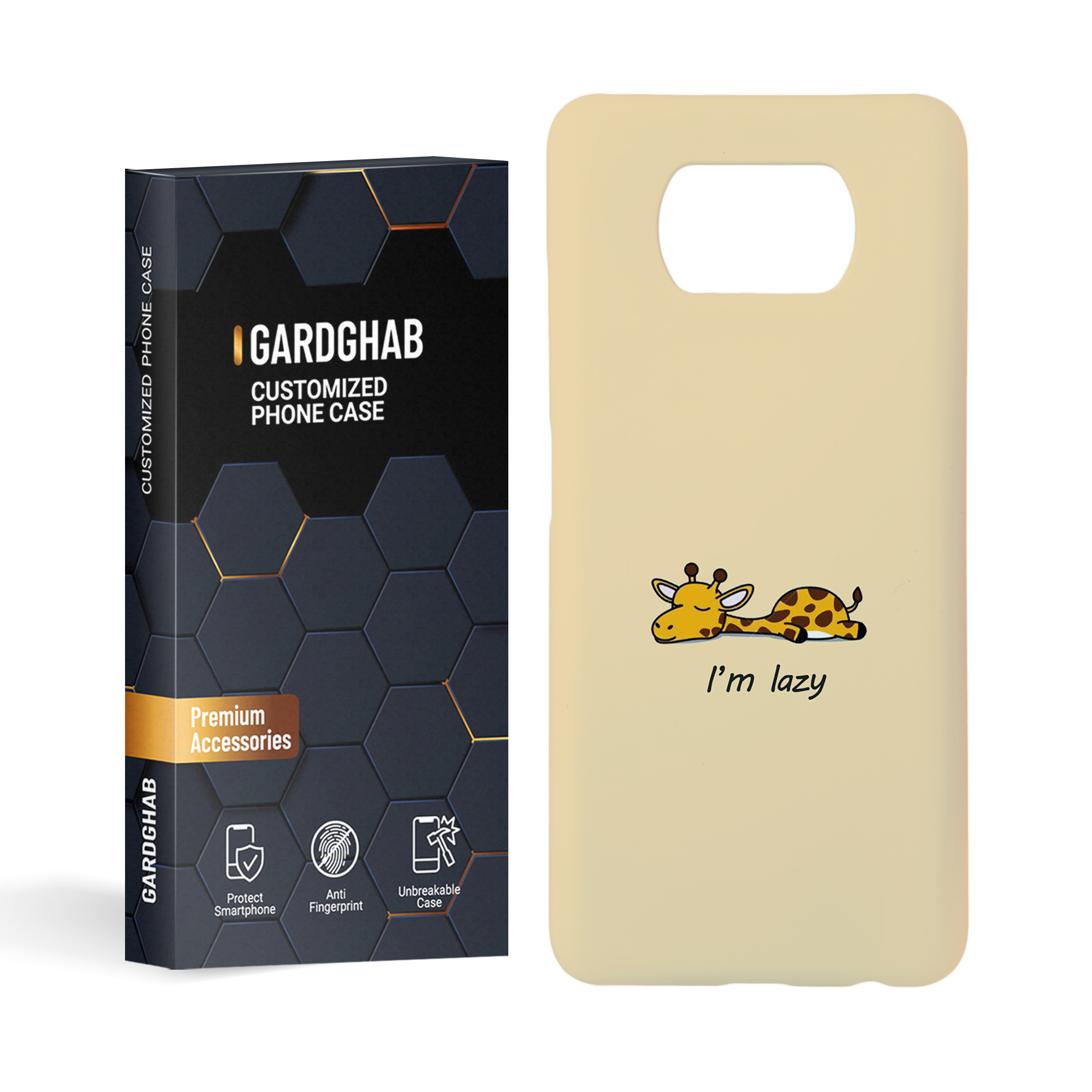     کاور گارد قاب مدل فانتزی مناسب برای گوشی موبایل شیائومی poco x3 / x3 pro / x3 nfc