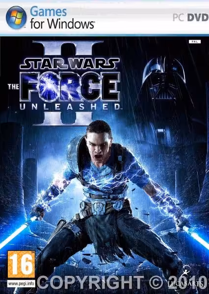 بازی کامپیوتر Starwars Force unleashed 2