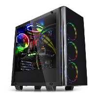 قیمت و خرید کیس کامپیوتر ترمالتیک مدل View 21 Tempered Glass | یاس ارتباط