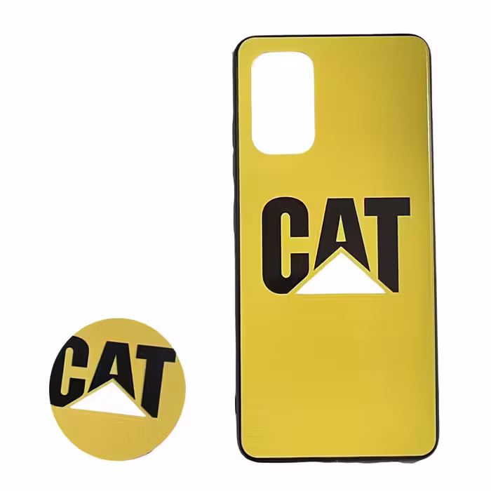 کاور مدل CAT22 مناسب برای گوشی موبایل سامسونگ GALAXY A71 به همراه پایه نگهدارنده 