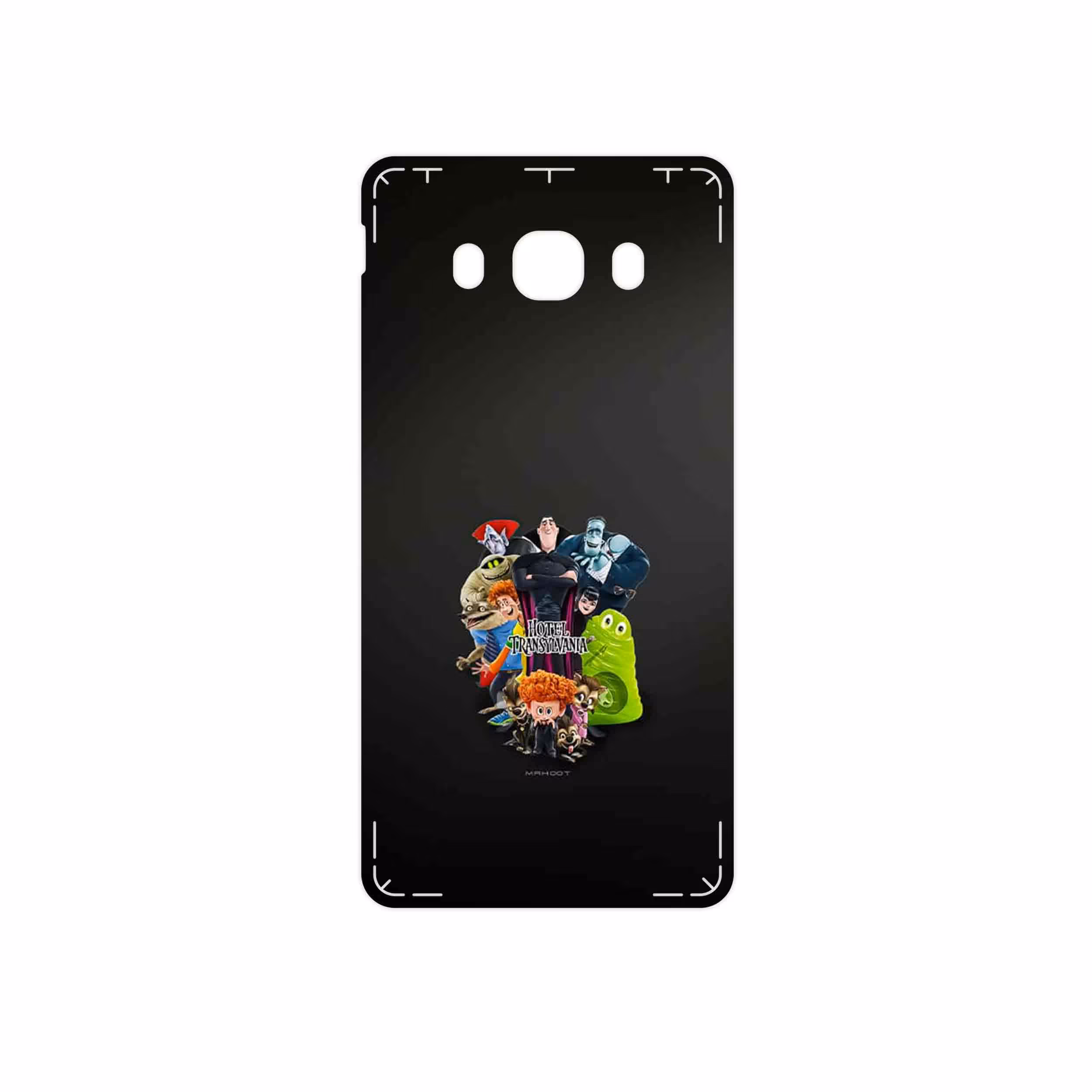 برچسب پوششی ماهوت مدل Hotel Transylvania مناسب برای گوشی موبایل سامسونگ Galaxy J5 2016