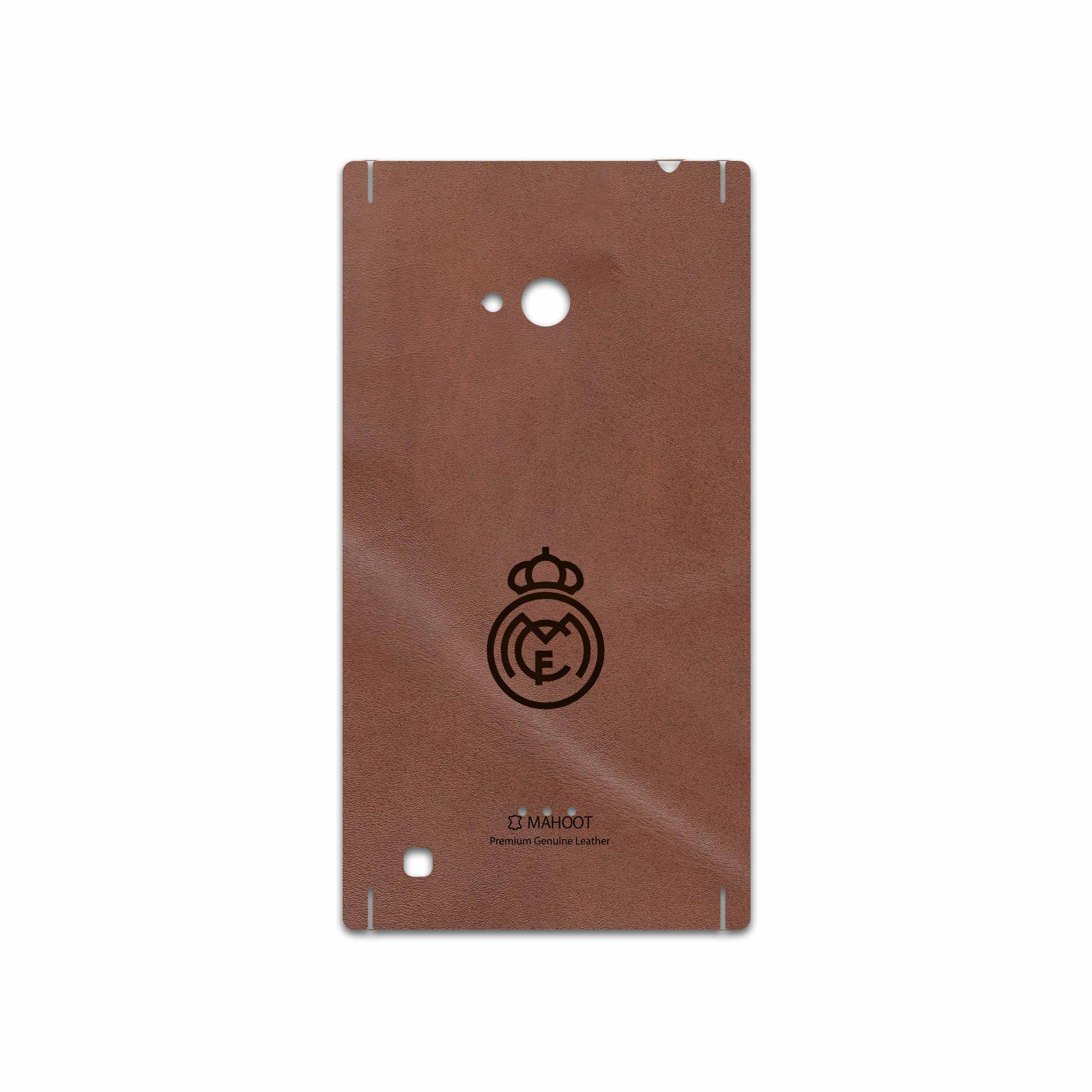برچسب پوششی ماهوت مدل MNL-REAL مناسب برای گوشی موبایل نوکیا Lumia 720