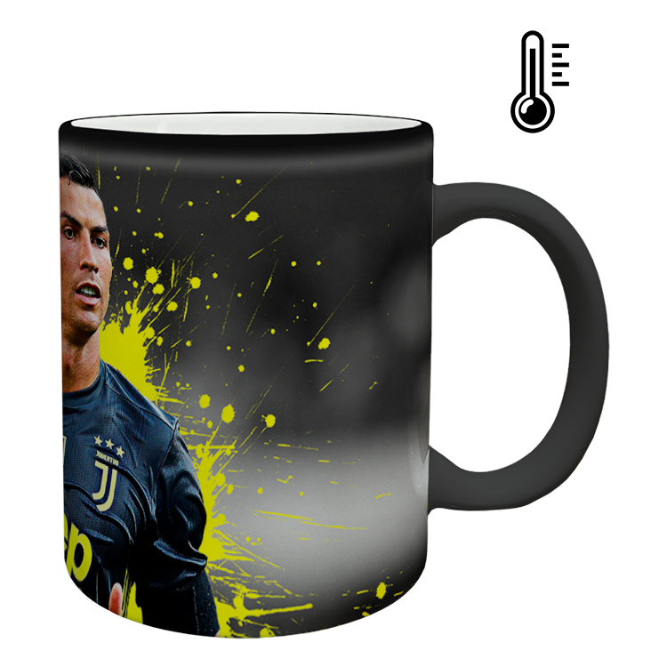 ماگ حرارتی مدل رونالدو کد 180