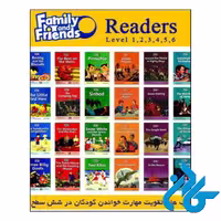 خرید پـک کامل کتاب داستان های فمیلی اند فرندز ، تا 50% تخفیف ، فروشگاه اینترنتی کـادن
