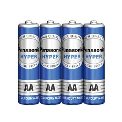 باتری قلمی پاناسونیک مدل R5UT/4S HYPER بسته 12 عددی 