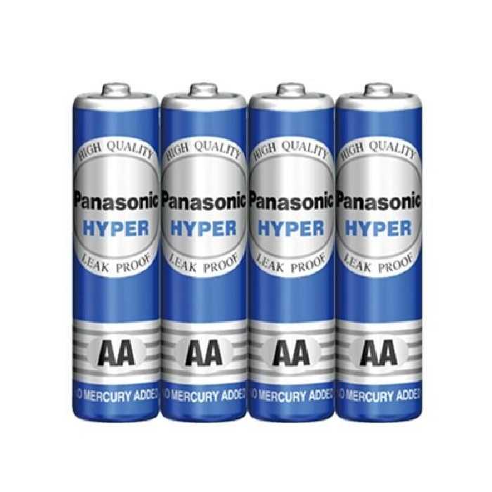 باتری قلمی پاناسونیک مدل R5UT/4S HYPER بسته 12 عددی 