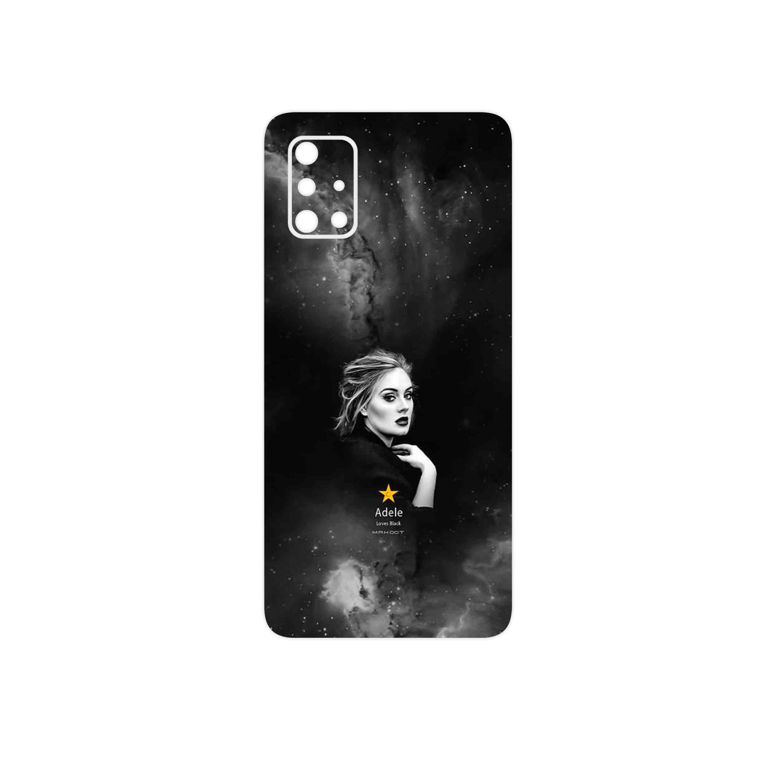 برچسب پوششی ماهوت مدل Adele مناسب برای گوشی موبایل سامسونگ Galaxy A71 5G