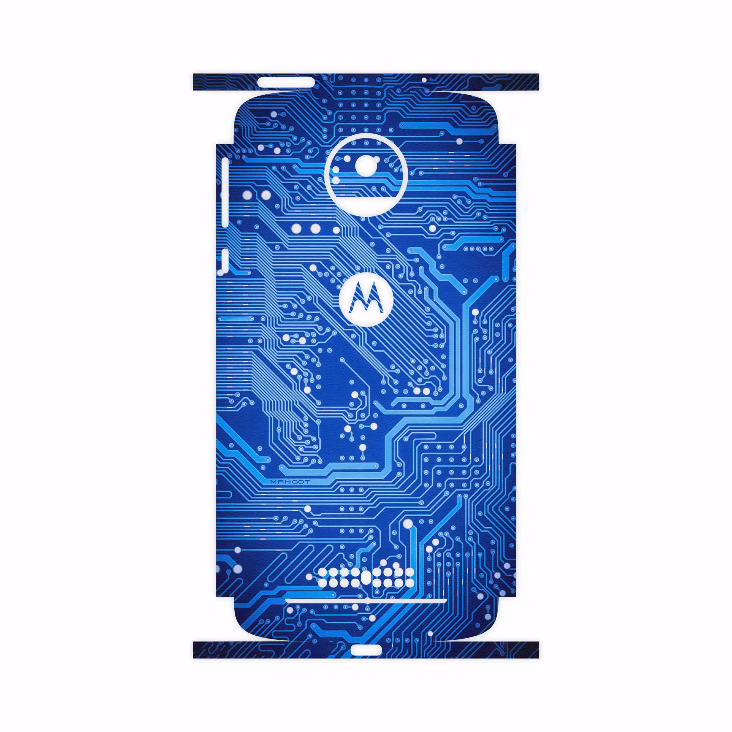 برچسب پوششی ماهوت مدل Blue Printed Circuit Board-FullSkin مناسب برای گوشی موبایل موتورولا Moto Z