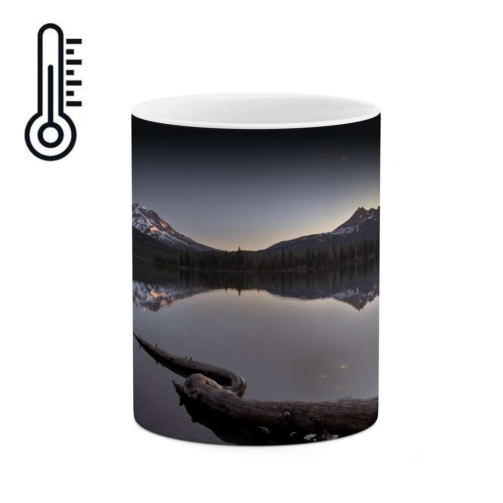 ماگ حرارتی طرح منظره رویایی و زیبا  مدل mgph14599