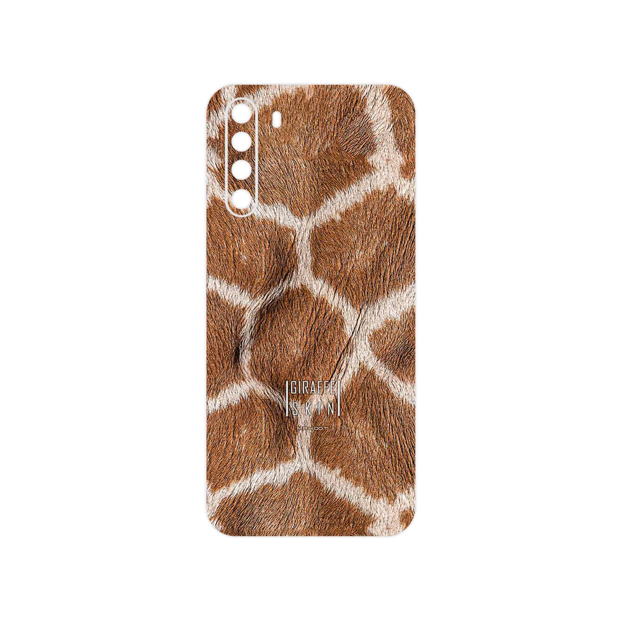برچسب پوششی ماهوت مدل Giraffe Skin مناسب برای گوشی موبایل جی پلاس X10