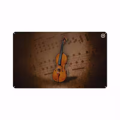 برچسب پوششی ماهوت مدل Violin-Instrument مناسب برای تبلت سامسونگ Galaxy Tab A 10.1 2019 T515
