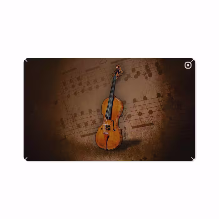 برچسب پوششی ماهوت مدل Violin-Instrument مناسب برای تبلت سامسونگ Galaxy Tab A 10.1 2019 T515