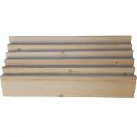 تخته چوب مدل روسی ابزار خورده کد 013 بسته 6 عددی