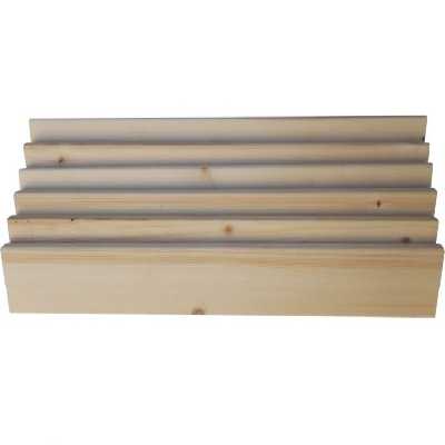 تخته چوب مدل روسی ابزار خورده کد 013 بسته 6 عددی